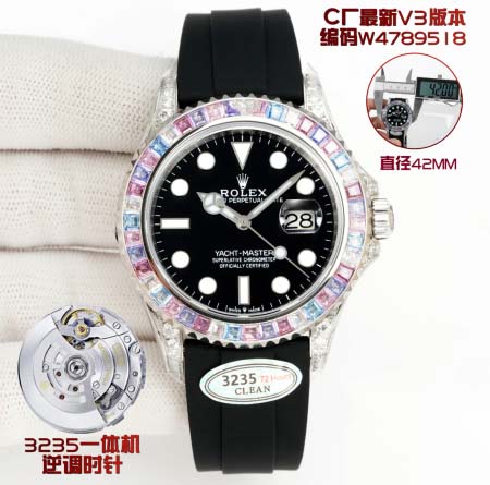 2025年8月4日入荷新作ROLEX腕時計極上の品質人気商品 /GTR工場