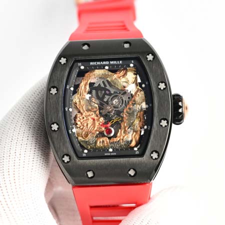 2025年8月4日入荷新作JackChenRichardMille腕時計極上の品質人気商品 /GTR工場