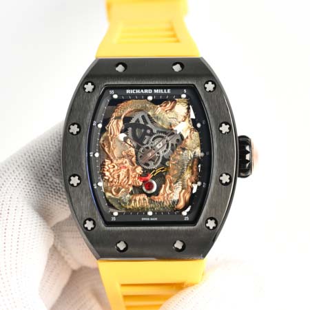 2025年8月4日入荷新作JackChenRichardMille腕時計極上の品質人気商品 /GTR工場