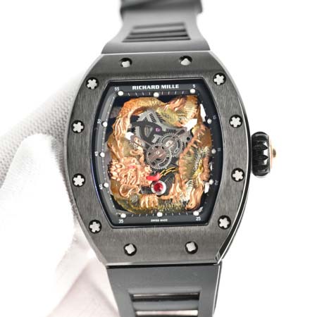 2025年8月4日入荷新作JackChenRichardMille腕時計極上の品質人気商品 /GTR工場