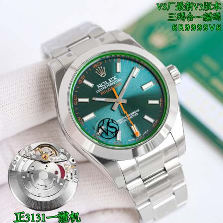 2025年8月4日入荷新作ROLEX腕時計極上の品質人気商品 /GTR工場