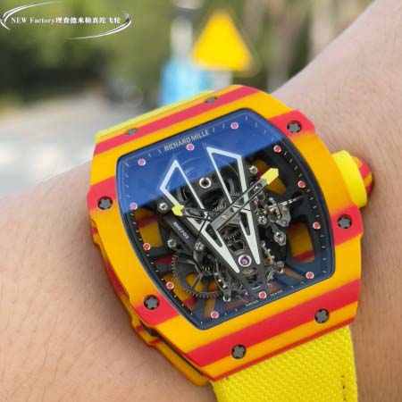 2025年8月5日入荷新作RICHARDMILLE腕時計極上の品質人気商品 /GTR工場