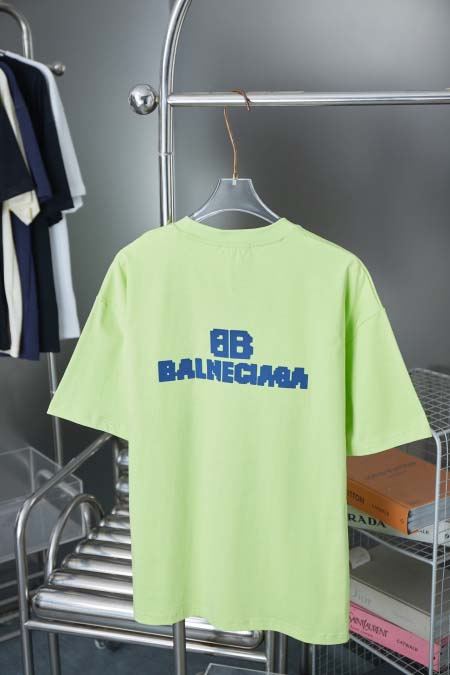2025年8月6日入荷新作BALENCIAGA半袖 tシャツ人気商品/DW工場
