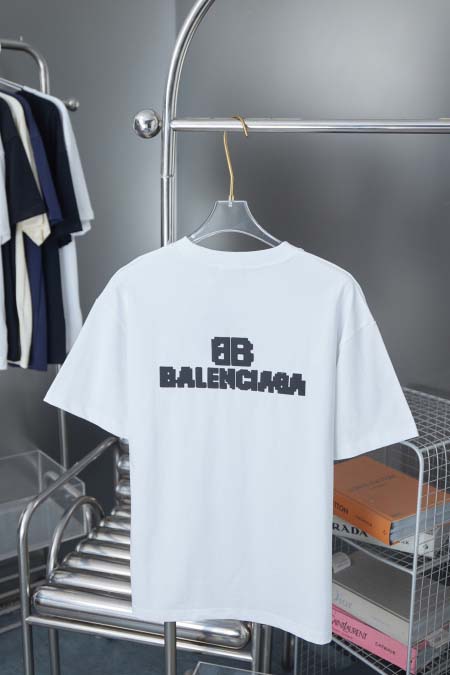 2025年8月6日入荷新作BALENCIAGA半袖 tシャツ人気商品/DW工場