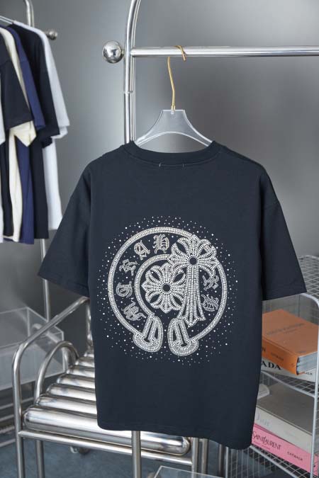 2025年8月6日入荷新作Chrome Hearts半袖 tシャツ人気商品/DW工場