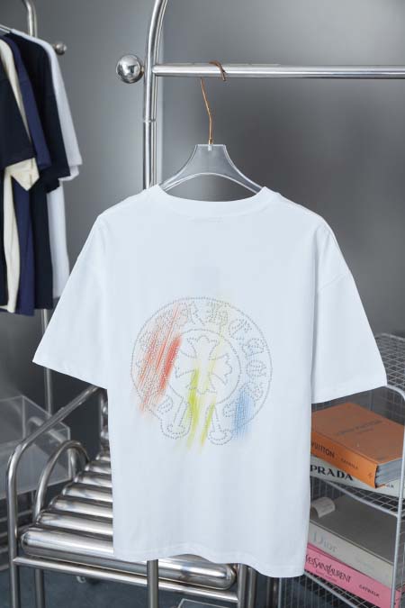 2025年8月6日入荷新作Chrome Hearts半袖 tシャツ人気商品/DW工場