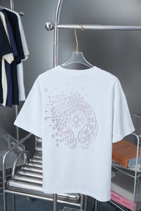 2025年8月6日入荷新作Chrome Hearts半袖 tシャツ人気商品/DW工場