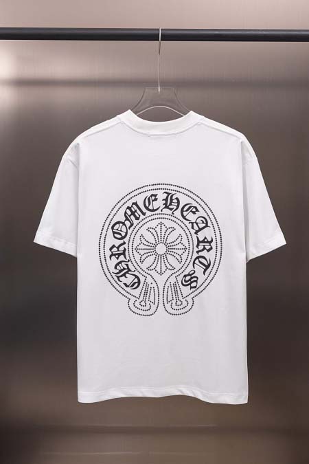 2025年8月6日入荷新作Chrome Hearts半袖 tシャツ人気商品/DW工場