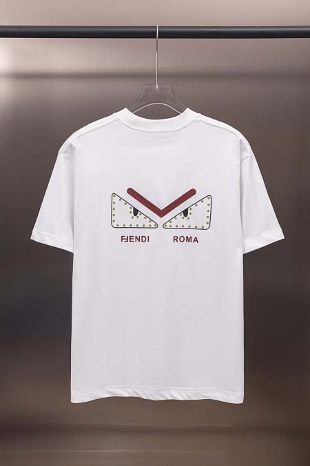 2025年8月6日入荷新作Fendi半袖 tシャツ人気商品/DW工場