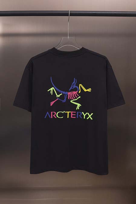 2025年8月6日入荷新作ARCTERYX半袖 tシャツ人気商品/DW工場