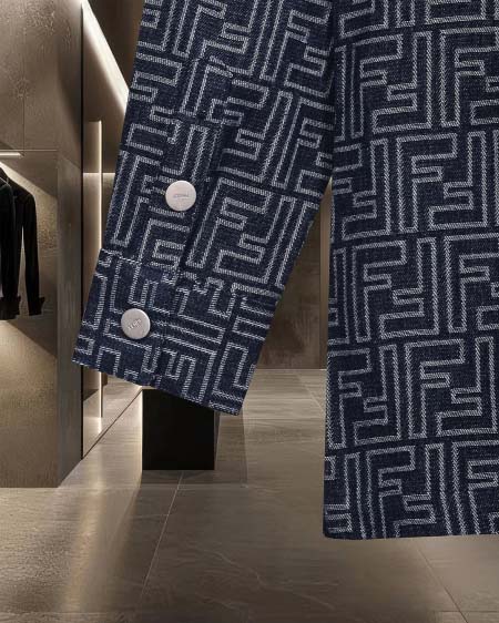 2025年8月6日入荷新作Fendiシャツ人気商品/DW工場