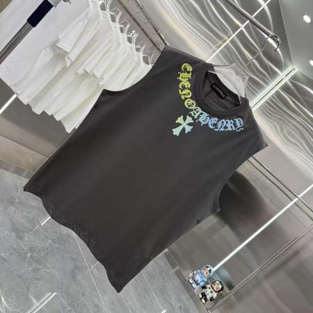 2025年8月6日入荷新作Chrome heartsタンクトップ人気商品/DW工場