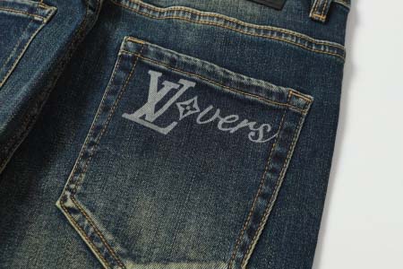 2025年8月6日入荷新作Louis Vuittonジーパン人気商品/DW工場