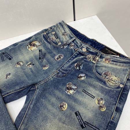 2025年8月6日入荷新作Dolce&Gabbanaジーパン人気商品/DW工場
