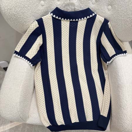 2025年8月6日入荷新作LOEWEニットの半袖人気商品/DW工場