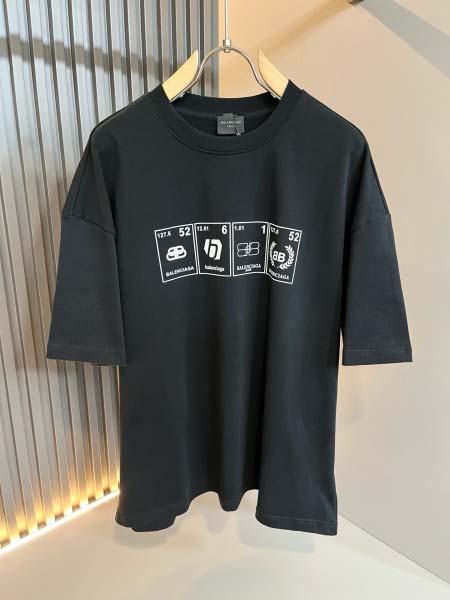 2025年8月6日入荷新作BALENCIAGA半袖 tシャツ人気商品/DW工場