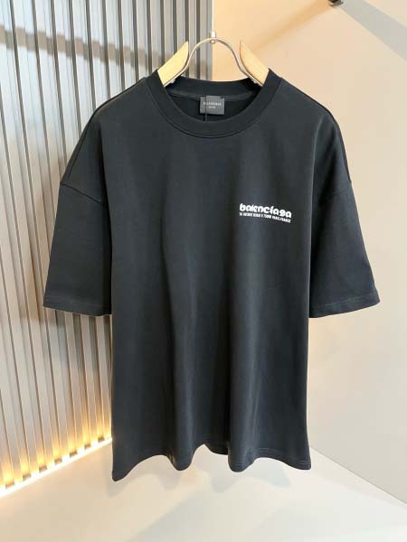 2025年8月6日入荷新作BALENCIAGA半袖 tシャツ人気商品/DW工場