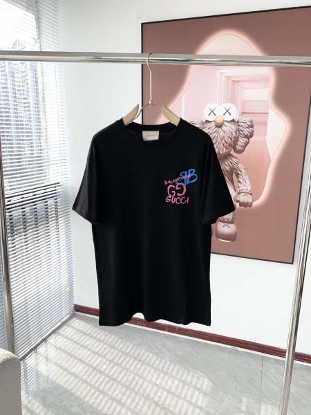 2025年8月6日入荷新作Gucci半袖 tシャツ人気商品/DW工場
