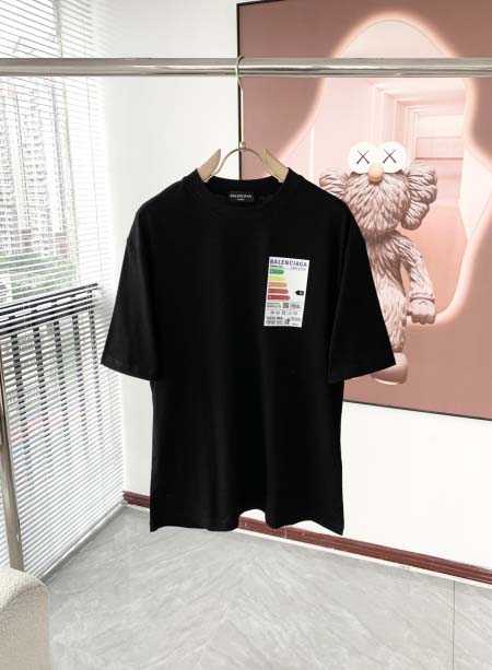 2025年8月6日入荷新作BALENCIAGA半袖 tシャツ人気商品/DW工場