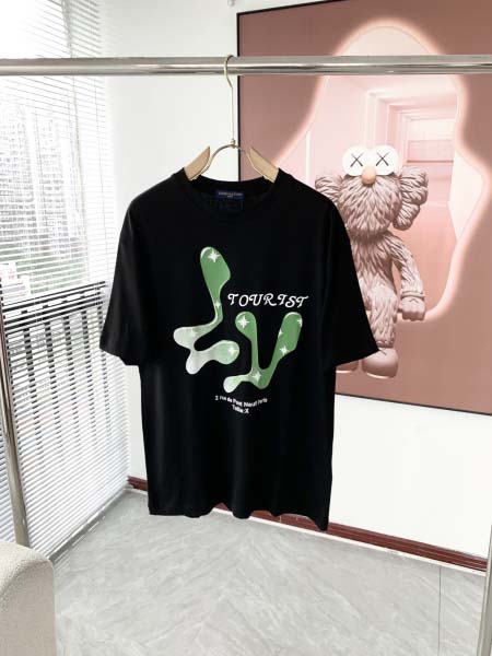 2025年8月6日入荷新作Louis Vuitton半袖 tシャツ人気商品/DW工場