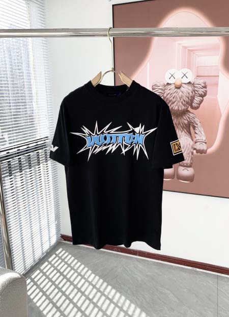 2025年8月6日入荷新作Louis Vuitton半袖 tシャツ人気商品/DW工場