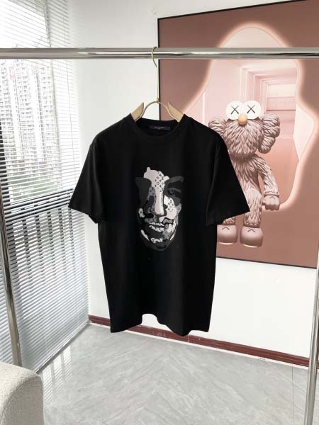 2025年8月6日入荷新作Louis Vuitton半袖 tシャツ人気商品/DW工場