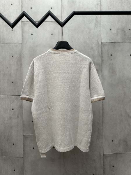 2025年8月6日入荷新作Loropiana  半袖 tシャツ原版復刻人気で【极品】/正規品と同じサイズ/DW工場S-XL