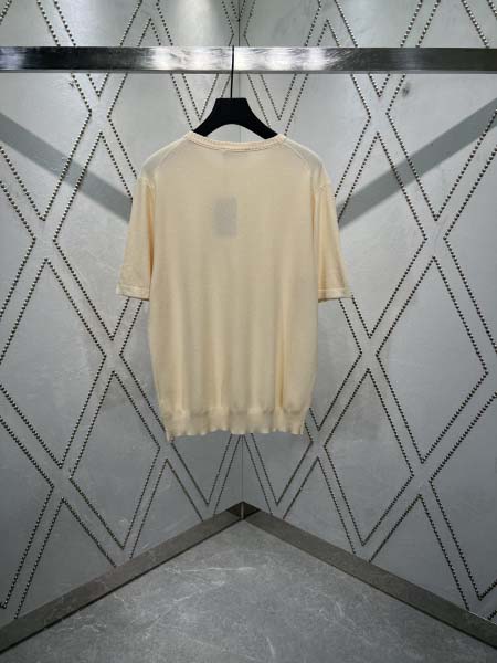 2025年8月6日入荷新作Loropiana  半袖 tシャツ原版復刻人気で【极品】/正規品と同じサイズ/DW工場S-XL