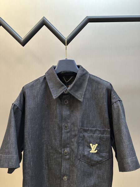 2025年8月6日入荷新作Louis vuitton半袖 tシャツ原版復刻人気で【极品】/正規品と同じサイズ/DW工場S-XL