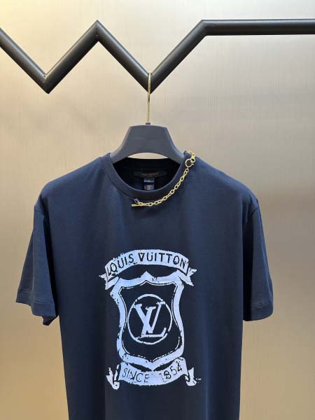 2025年8月6日入荷新作Louis vuittontシャツ原版復刻人気で【极品】/正規品と同じサイズ/DW工場S-L