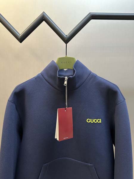 2025年8月6日入荷新作GUCCIパーカー原版復刻人気で【极品】/正規品と同じサイズ/DW工場S-XL