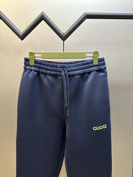 2025年8月6日入荷新作GUCCIズボン原版復刻人気で【极品】/正規品と同じサイズ/DW工場S-XL