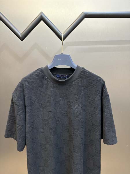 2025年8月6日入荷新作Louis vuitton半袖 tシャツ原版復刻人気で【极品】/正規品と同じサイズ/DW工場XS-L