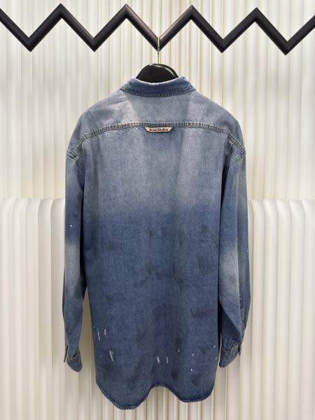 2025年8月6日入荷新作Acneシャツ原版復刻人気で【极品】/正規品と同じサイズ/DW工場S-L