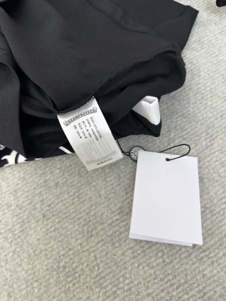 2025年8月6日入荷新作Chrome Hearts半袖 tシャツ原版復刻人気で【极品】/正規品と同じサイズ/DW工場S-L