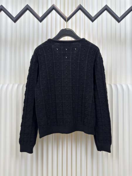 2025年8月6日入荷新作Louis vuitton ニットカーディガン  原版復刻人気で【极品】/正規品と同じサイズ/DW工場S-XL