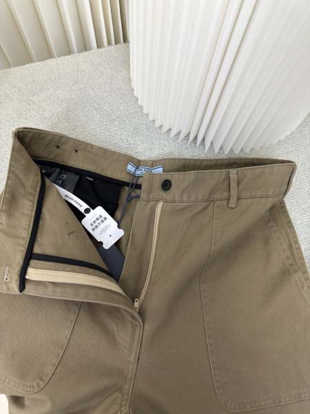 2025年8月6日入荷新作Pradaスラックス原版復刻人気で【极品】/正規品と同じサイズ/DW工場S-XL