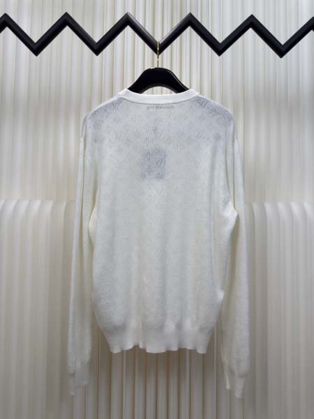 2025年8月6日入荷新作Louis vuittonセーター原版復刻人気で【极品】/正規品と同じサイズ/DW工場S-XL