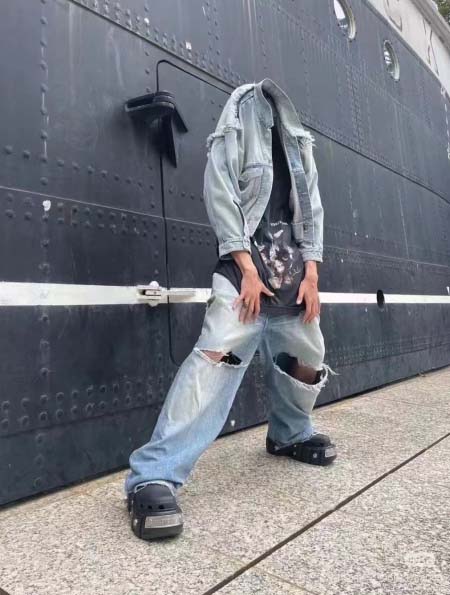 2025年8月6日入荷新作BALENCIAGAジーパン原版復刻人気で【极品】/正規品と同じサイズ/DW工場S-L