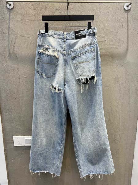 2025年8月6日入荷新作BALENCIAGAジーパン原版復刻人気で【极品】/正規品と同じサイズ/DW工場S-L