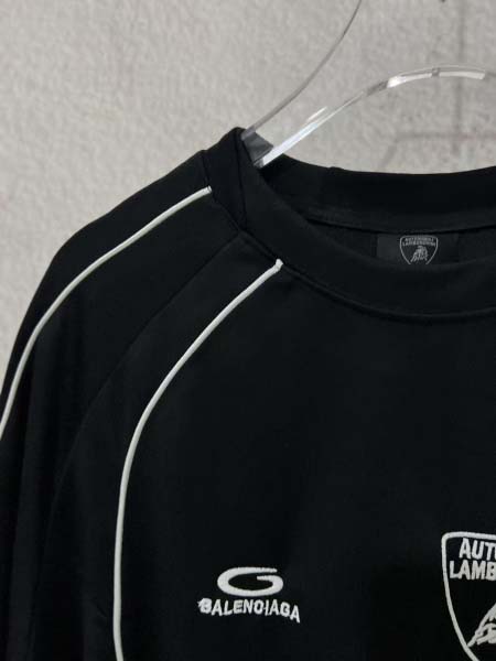 2025年8月6日入荷新作BALENCIAGA半袖 tシャツ原版復刻人気で【极品】/正規品と同じサイズ/DW工場S-L