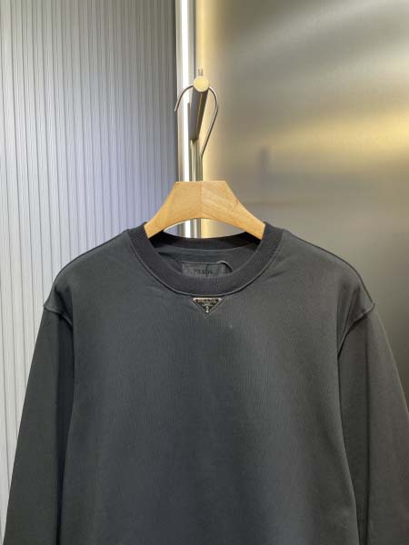 2025年8月6日入荷新作PRADAパーカー原版復刻人気で【极品】/正規品と同じサイズ/DW工場S-L