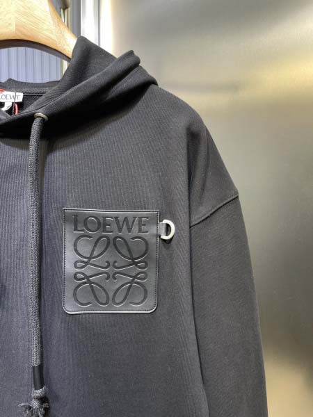 2025年8月6日入荷新作LOEWEパーカー原版復刻人気で【极品】/正規品と同じサイズ/DW工場S-XL