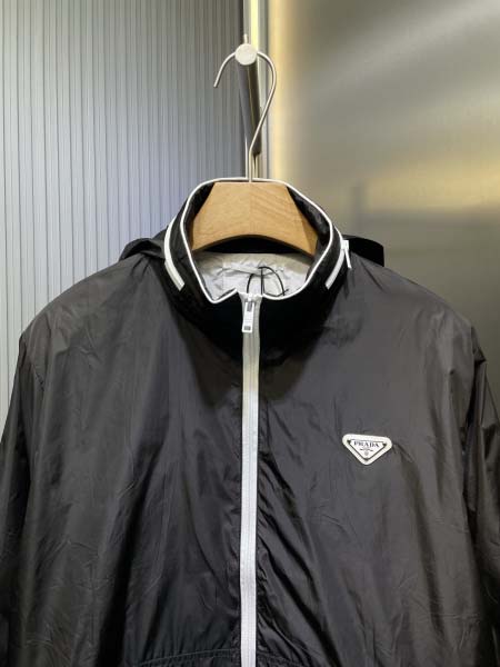2025年8月6日入荷新作PRADAジャケット原版復刻人気で【极品】/正規品と同じサイズ/DW工場S-XL