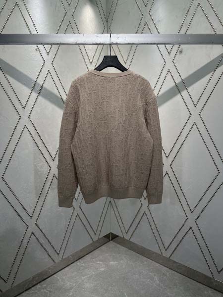 2025年8月6日入荷新作Diorニット原版復刻人気で【极品】/正規品と同じサイズ/DW工場S-XL