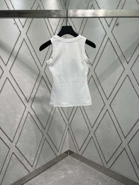 2025年8月6日入荷新作Pradaタンクトップ原版復刻人気で【极品】/正規品と同じサイズ/DW工場S-L