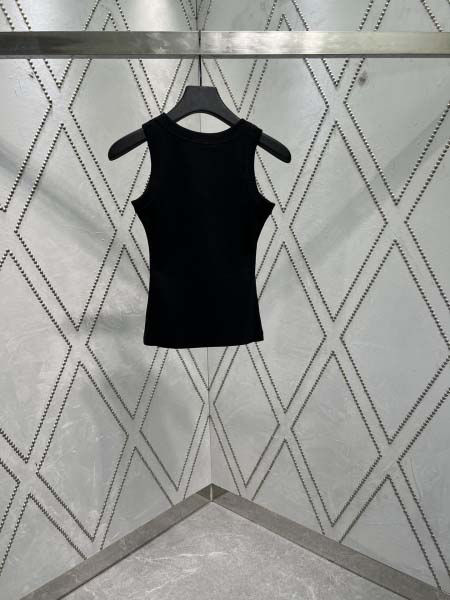 2025年8月6日入荷新作Pradaタンクトップ原版復刻人気で【极品】/正規品と同じサイズ/DW工場S-L