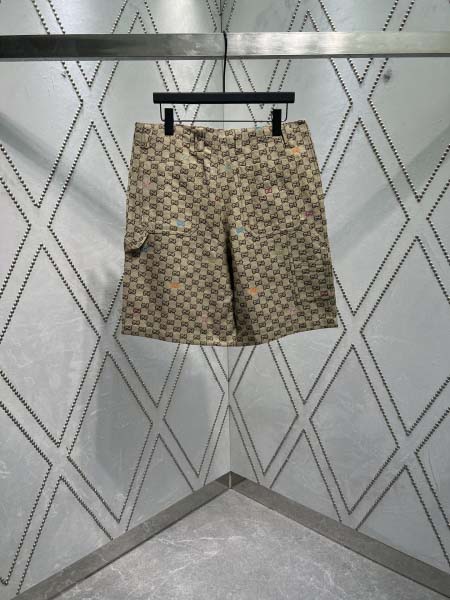 2025年8月6日入荷新作Gucci半ズボン原版復刻人気で【极品】/正規品と同じサイズ/DW工場S-XL