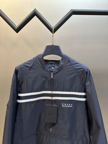 2025年8月6日入荷新作PRADAジャケット原版復刻人気で【极品】/正規品と同じサイズ/DW工場S-XL