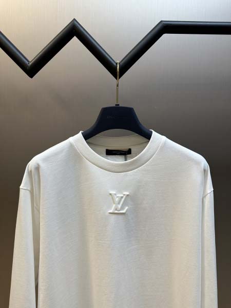 2025年8月6日入荷新作Louis vuitton長袖原版復刻人気で【极品】/正規品と同じサイズ/DW工場S-L